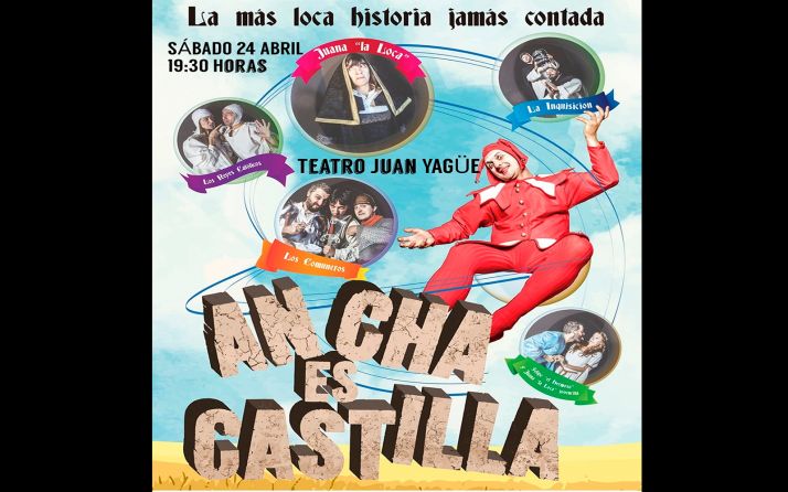 El sábado, Ancha es Castilla en San Leonardo