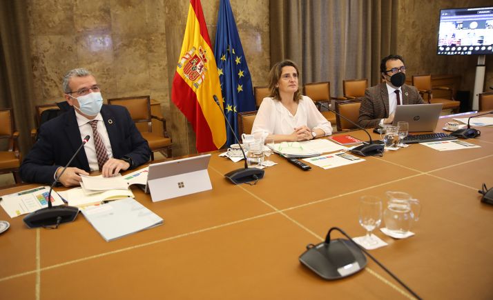 La Soria Ya aborda con el MITECO el Plan de Recuperación del Gobierno