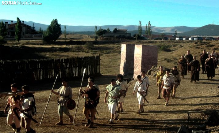Tierraquemada conmemora el Día del libro con los autores que han escrito sobre Numancia 