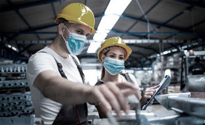 La Seguridad Social solo reconoce el 10% de los contagios por COVID-19 como accidente de trabajo y ninguno como enfermedad profesional