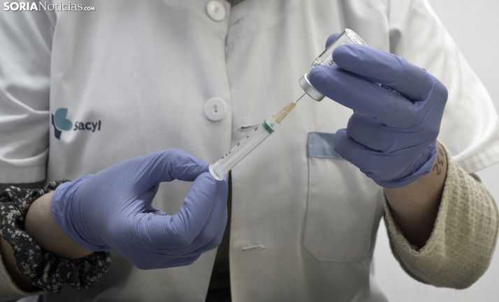 La provincia recibe esta semana 5.300 unidades vacuna contra el SARS-CoV-2