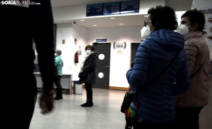 La cobertura de vacunación en Soria llega al 37% de la población con primera dosis y al 18% con la pauta completa