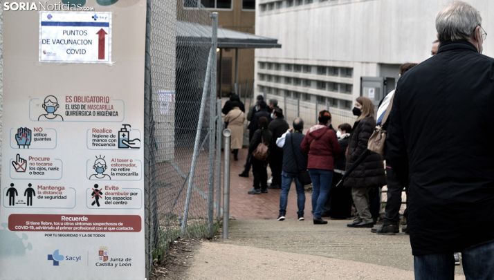 La estrategia de vacunación prevé segundas dosis para 3.500 personas esta semana