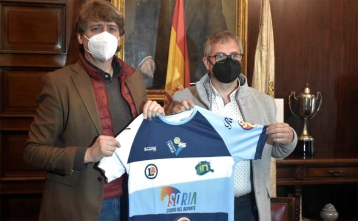 Ayuntamiento y Río Duero Soria rubrican y renuevan compromisos