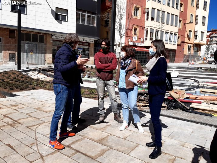 El mercado provisional podría servir como ludoteca o formar parte del nuevo recinto ferial de la capital