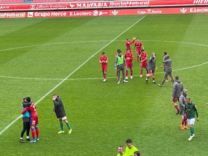 Numancia 3-1 Racing de Ferrol. Un vermú de lujo con marca soriana