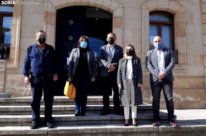 Los cuatro Grupos de Acción Local de la provincia recibirán 40.000 euros gracias al convenio con Diputación