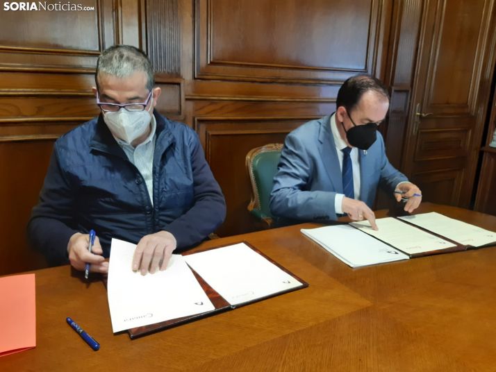 La Diputación contribuirá con 60.000 euros a mantener activo el semillero de empresas de la Cámara de Comercio 