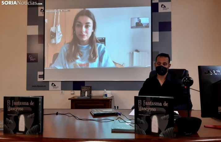 Nerea Muguruza adapta para niños la leyenda de Masegoso y gana el certamen de ilustración de la Diputación