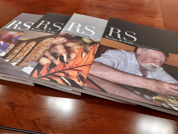 Más de 2.000 artículos de temática soriana de 800 colaboradores, reunidos en una página web