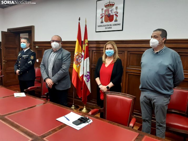 Operación policial contra cuatro talleres ilegales de Soria