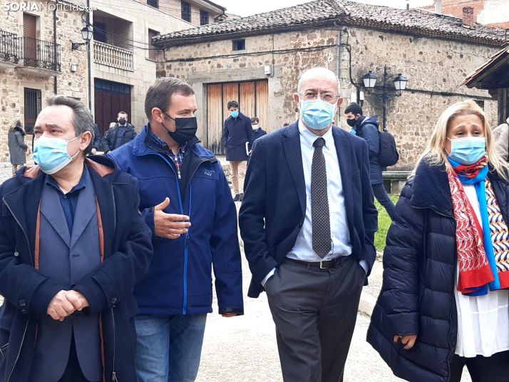 Igea: La incidencia en Soria está bajando y lo está haciendo a buen ritmo