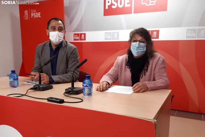 El PSOE denuncia que la fiesta de Leticia Sabater solo es la punta del iceberg de lo que sucede en Medinaceli