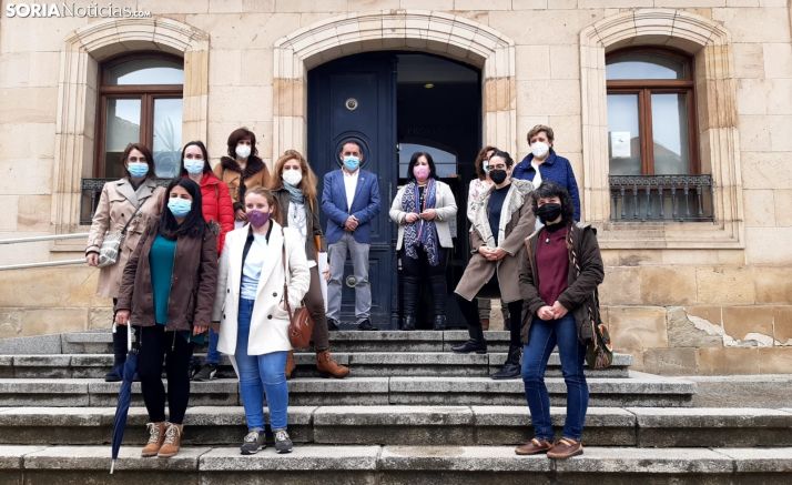 La pandemia ha favorecido la implicación de los jóvenes sorianos en el movimiento intergeneracional