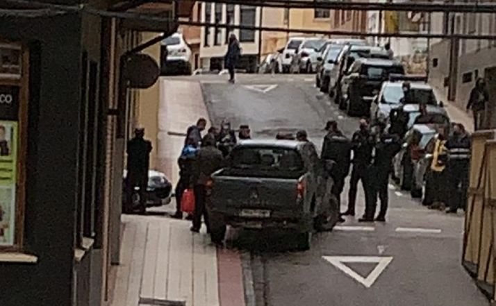 Un motorista de 25 años, herido tras colisionar con un turismo en Soria