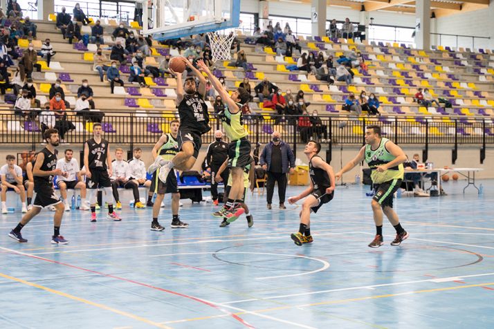 El CSB Soria Ciudad del Deporte pierde por la mínima en casa