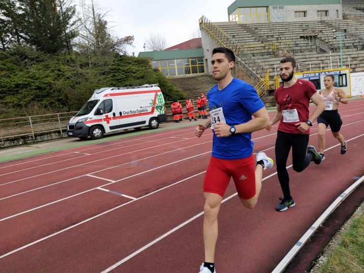 Una última carrera, para ser bombero de la Diputación