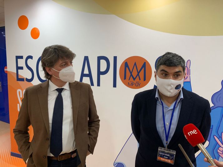 Óscar Abellón: Innovar es compartir con todo el mundo educativo el éxito de Escolapios de Soria