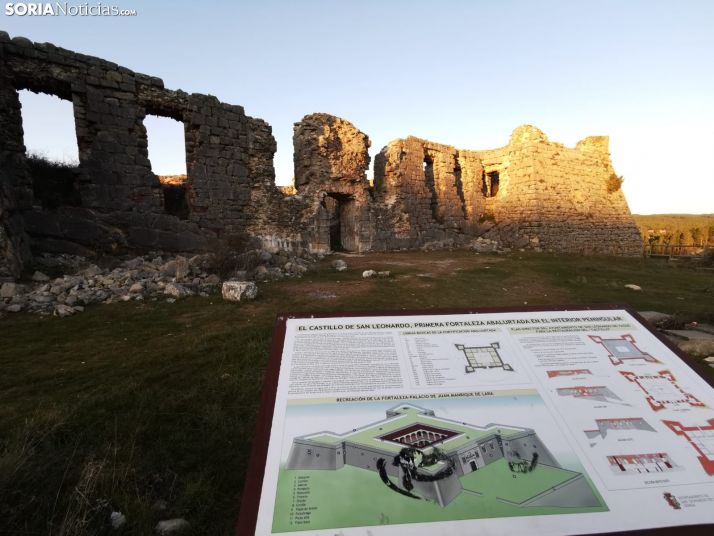Castillo de San Leonardo de Yagüe. /SN