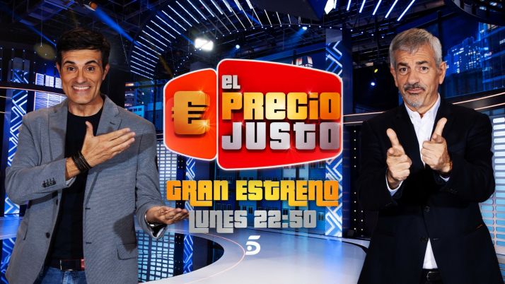 Voz con acento soriano para el regreso de ‘El Precio Justo’