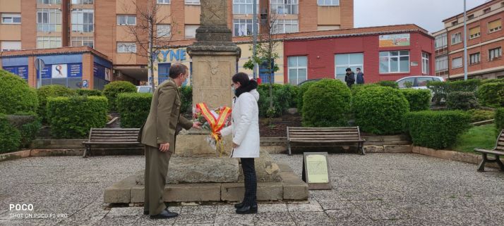 Homenaje soriano a los burgaleses ahorcados en la capital por las tropas napoleónicas