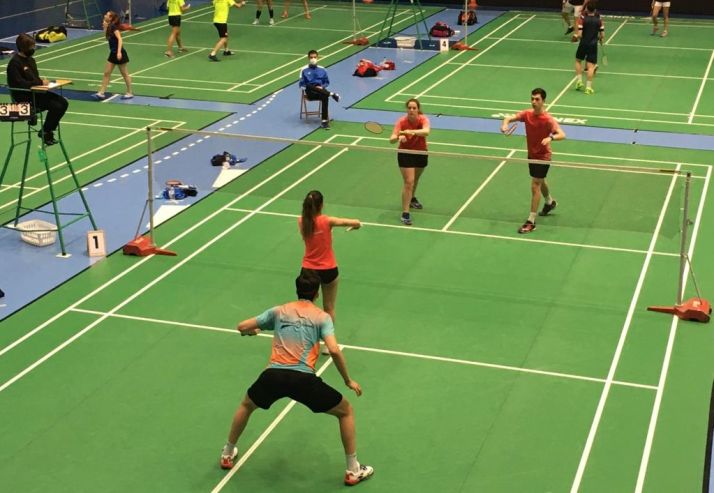 El Club Bádminton Soria-CS24 necesita regresar con algún triunfo de Gijón para que no peligre la categoría