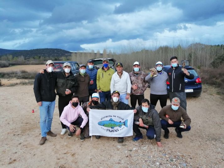 Galería: la Asociación de Pesca de Pinares celebra su primera Jornada Social con 150 capturas