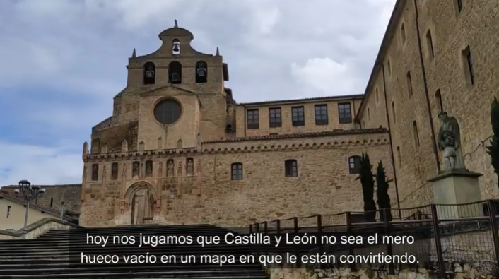 Vídeo: Jóvenes de Castilla y León celebra el espíritu comunero apelando a la unión para la lucha contra el enemigo común
