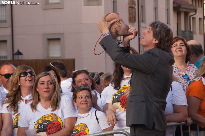 Nuestro corazón, a orillas del Duero o en Valonsadero: Así es el emotivo bando que suspende las Fiestas de San Juan