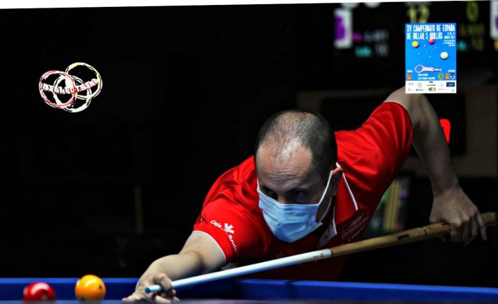 Derrota del CA Numancia de billar en Palma