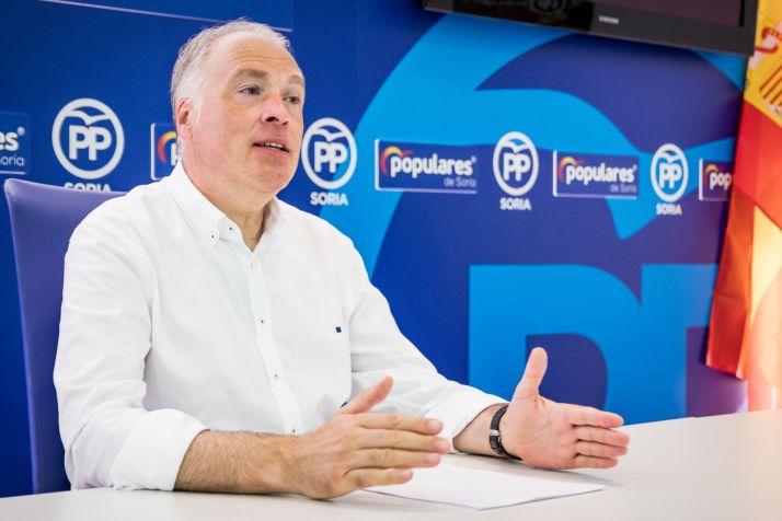 Muñoz Remacha insta al equipo socialista a trabajar en proyectos para el polígono de Valcorba