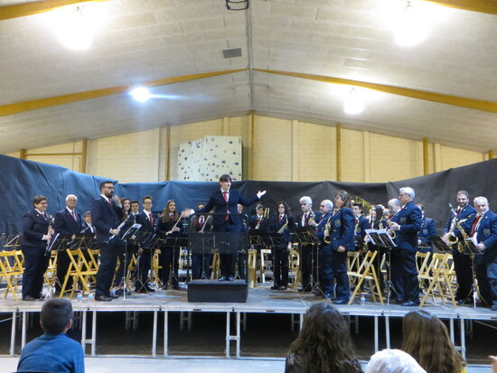 Concierto de marchas procesionales en San Esteban