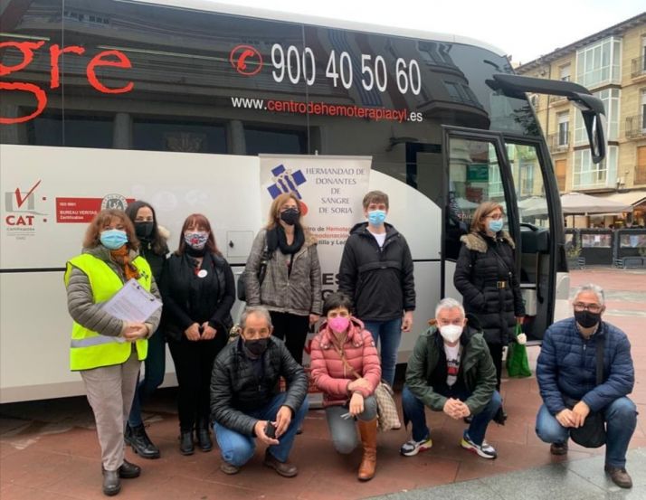 Soria ¡Ya! dona su sangre