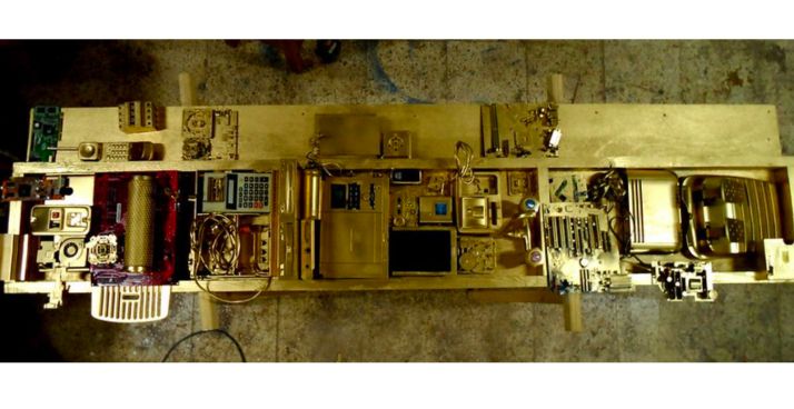 Una obra que invita a la vida tranquila, becada por Creando por Soria 