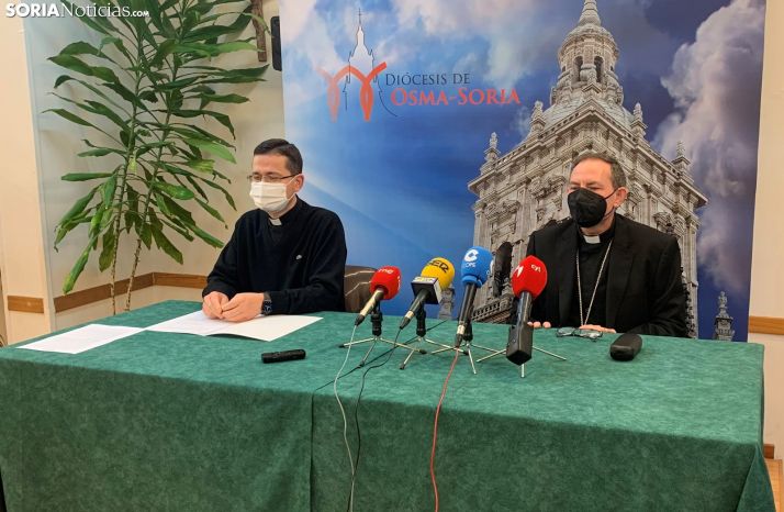 La Diócesis de Osma-Soria continúa colaborando con empresas y autónomos