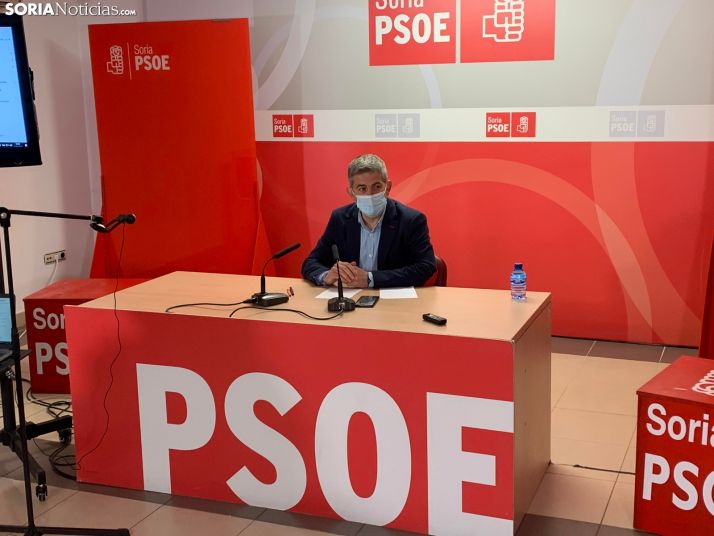 El PSOE de Soria repasa las inversiones del Gobierno en la provincia