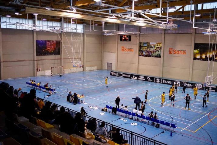 El CSB Soria Ciudad del Deporte se juega la clasificación para la Copa en Zamora