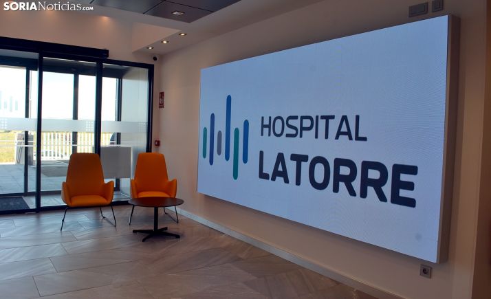 El recibidor del hospital. /SN