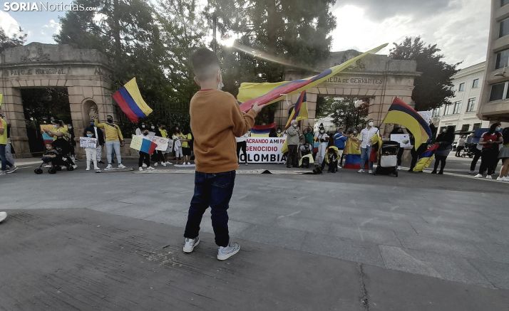 Colombia clama en Soria