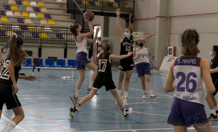 Positiva experiencia en la previa del Nacional de basket para las promesas del CSB
