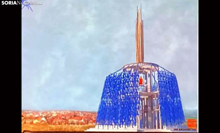 Ágreda conoce el proyecto que proyectará el fervor a la Virgen de los Milagros en el futuro