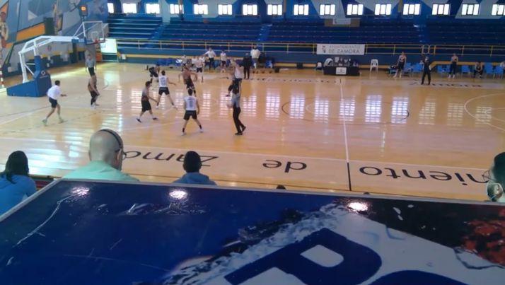 El CSB Soria Ciudad del Deporte se clasifica para jugar la final a 4 de la Copa de Castilla y León