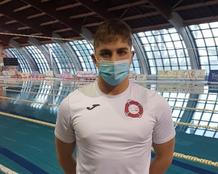 Alberto Turrado Álvarez hace historia en socorrismo 