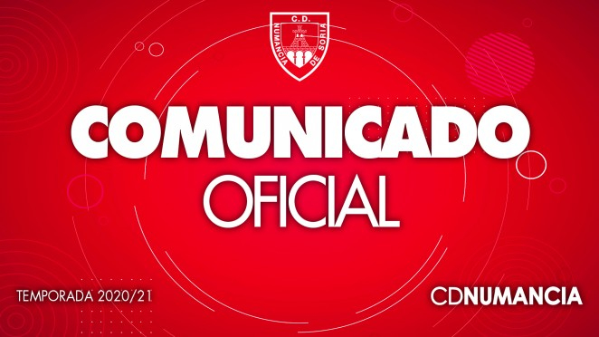 Comunicado oficial del Club Deportivo Numancia