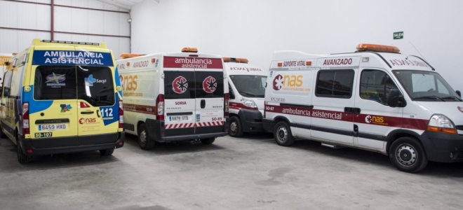 CSIF urge la firma de un convenio digno para los trabajadores del transporte sanitario 