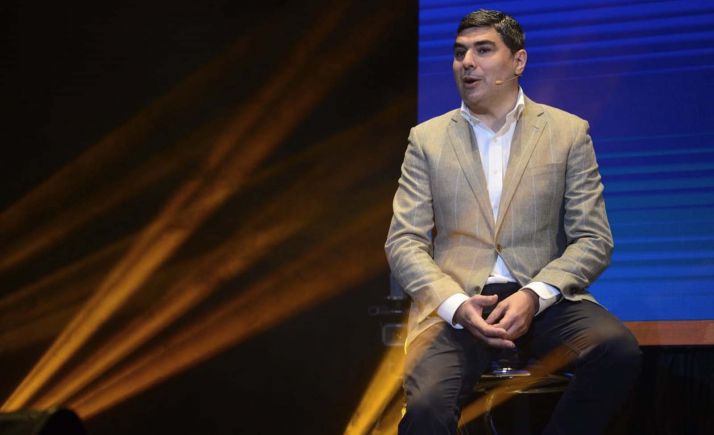 Óscar Abellón en una imagen de archivo. 