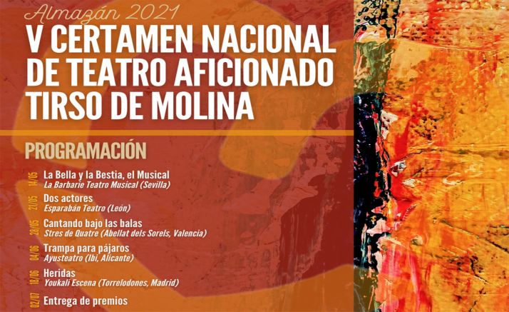 Almazán recupera su Certamen Nacional de Teatro