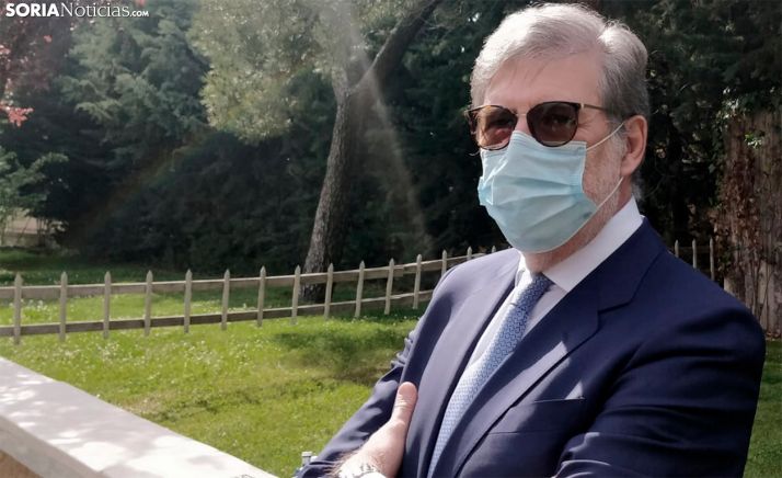 Aparicio destaca en los premios de FOES el reconocimiento de Soria como área escasamente poblada