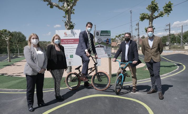 La provincia de Soria recibe más de 8 M€ a través de los diferentes fondos de la Junta 