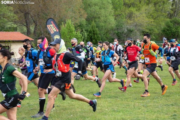 Galería de imágenes de la X Edición del Arganza Trail - Cañón del Río Lobos